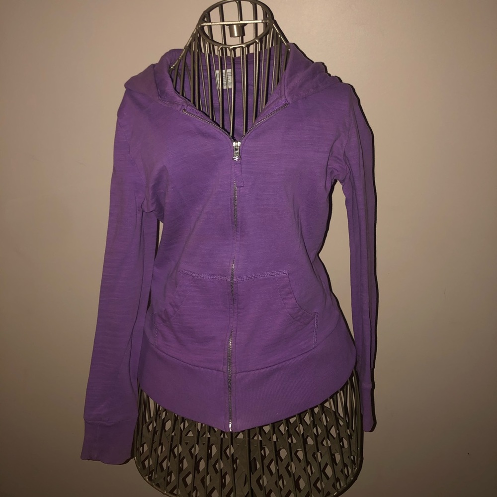 LADY’S  FOOT LOCKER PURPLE HOODIE